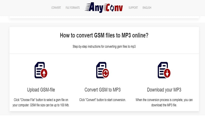 convertidor de gsm a mp3 gratis