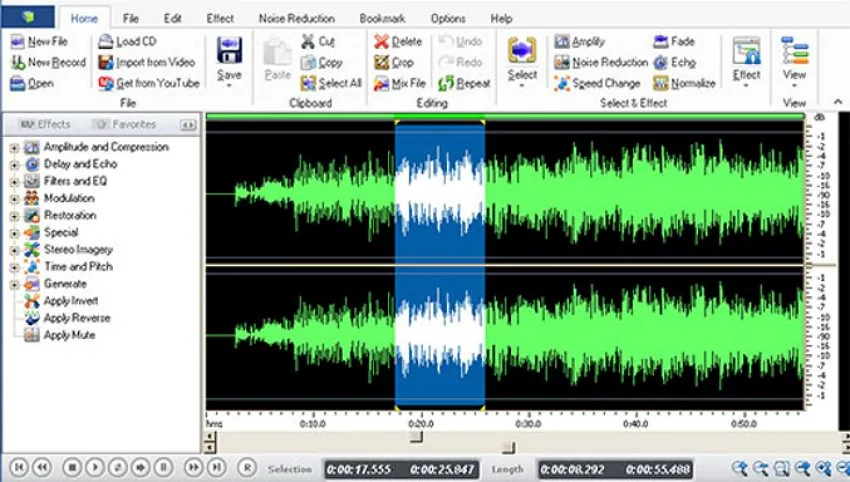 Free Audio Editor