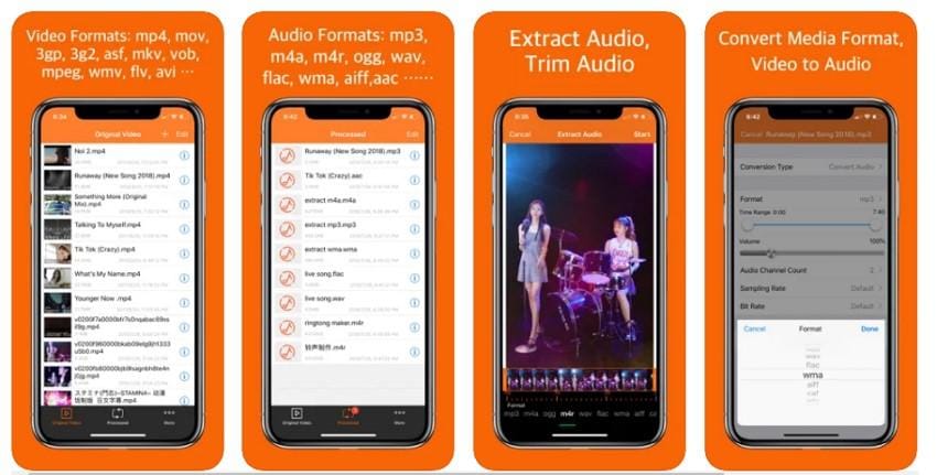 extraer mp3 de video 