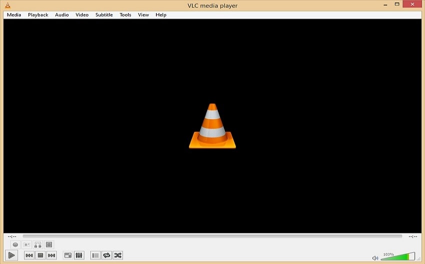 VLC MP3 extractor