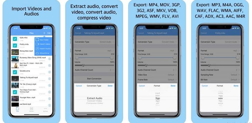 mp4 to mp3 converter application