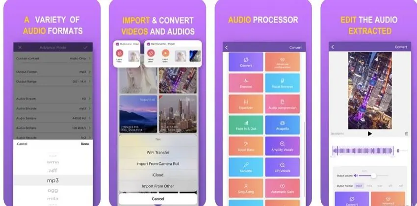 Top 4 Software to Convert  to MP3 iPhone in 2023