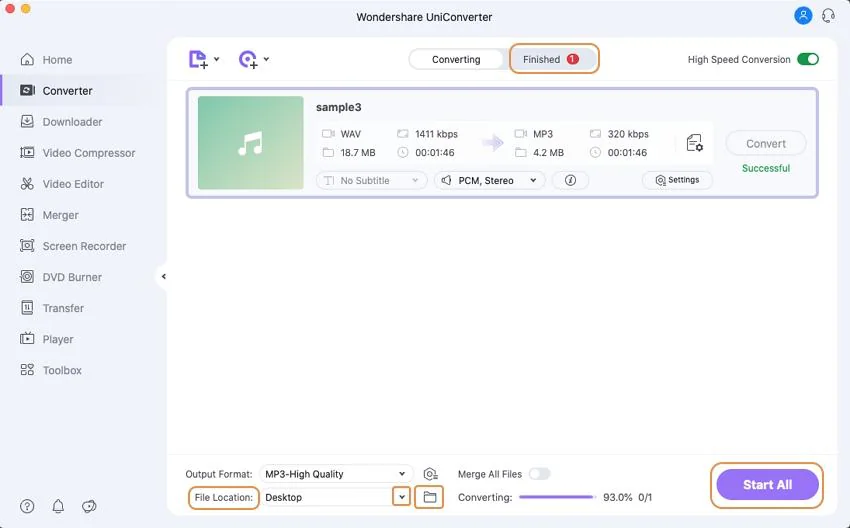 converter for mac wav to mp3