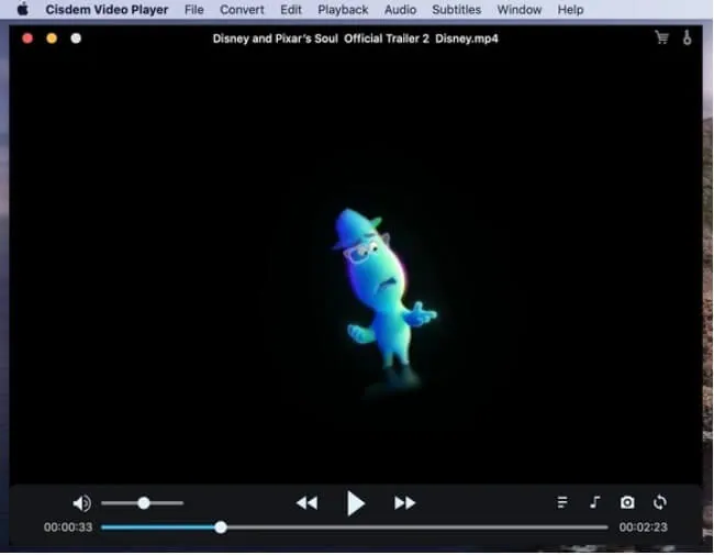 Cisdem Video Player for Mac