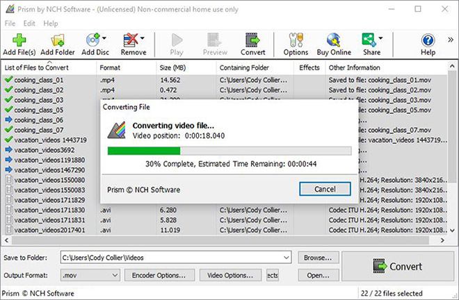 prism mp4 to GIF converter software