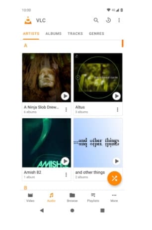 VLC for iOS/VLC for Android