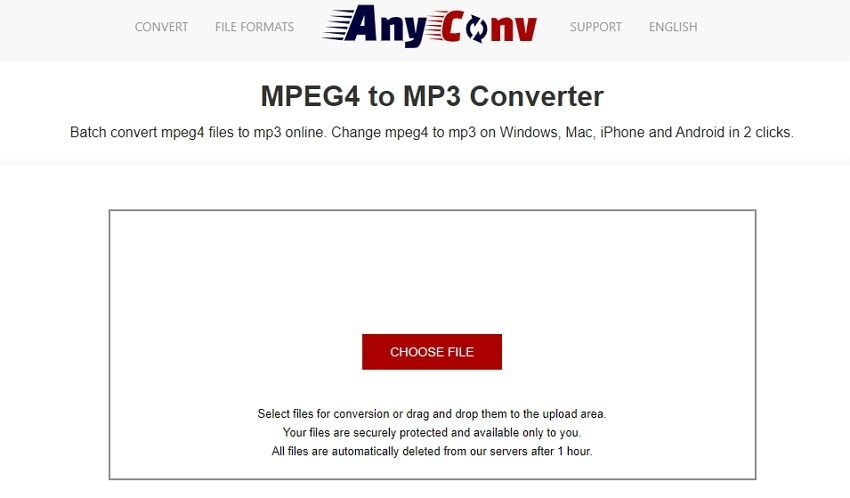 Convertitore da mpeg4 a mp3 online gratis