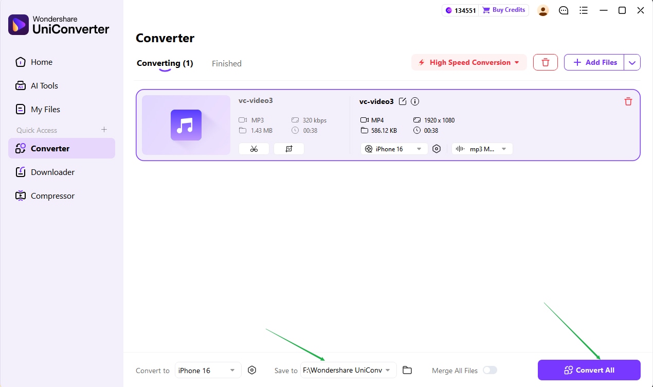 convert files