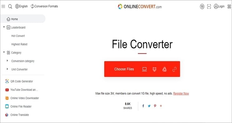 convert MOV to MXF online - OnlineConvert.com