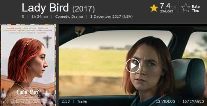 40 beliebte Silversterfilme: 31. Lady Bird