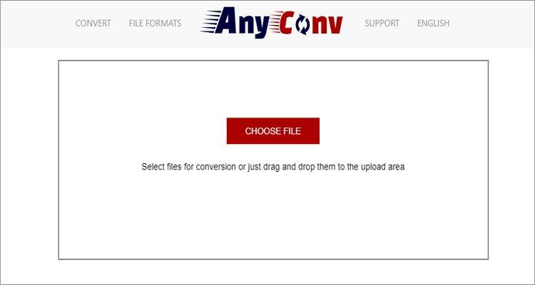 Convertidor online de MOV a OGG - AnyConv