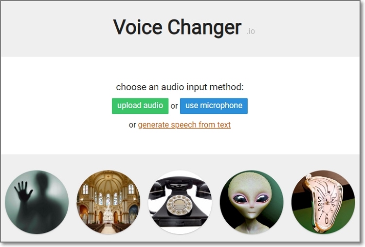 voice changer different demands voicechanger