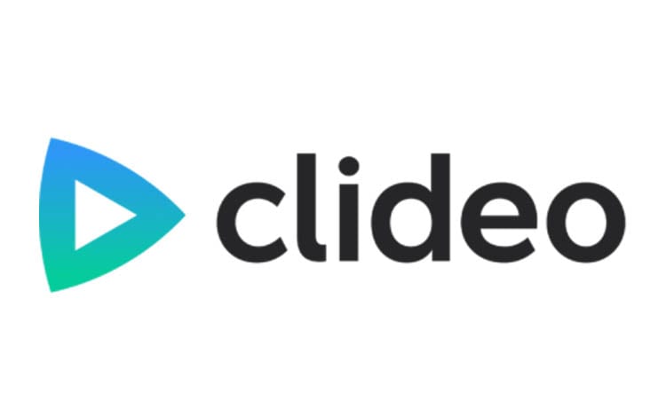 clideo online video maker logo