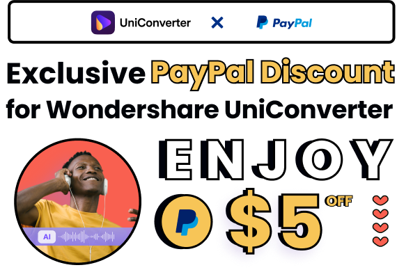 Exclusive PayPal Discount