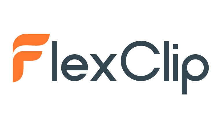 flexclip online video maker logo
