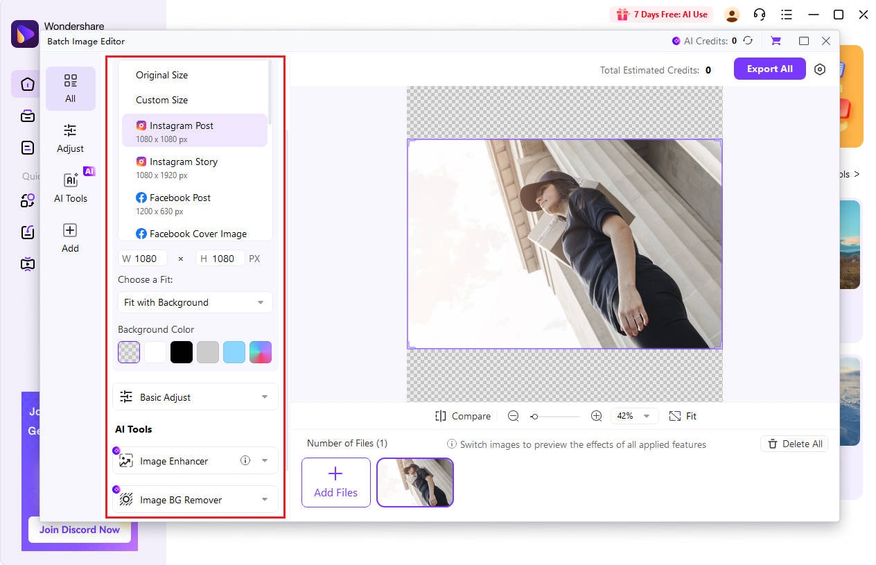 resize photos