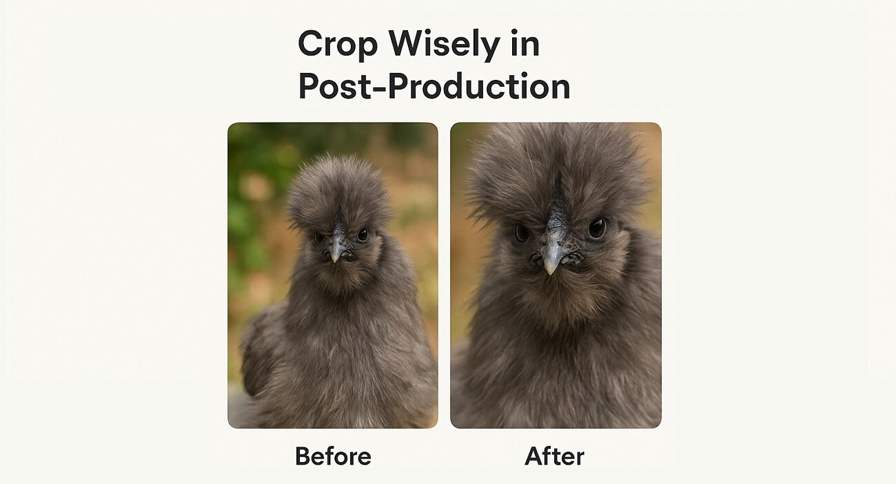crop wisely full frame photography