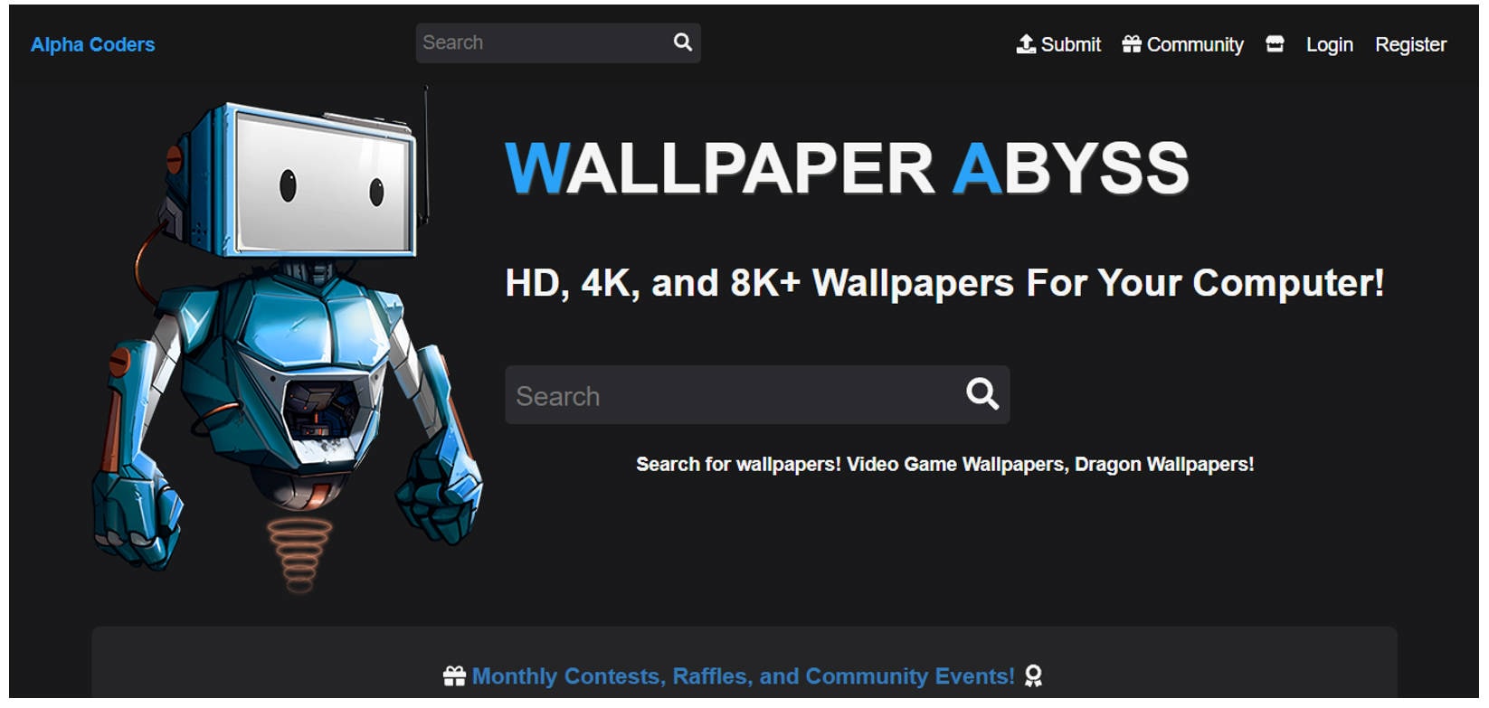 wallpaper abyss