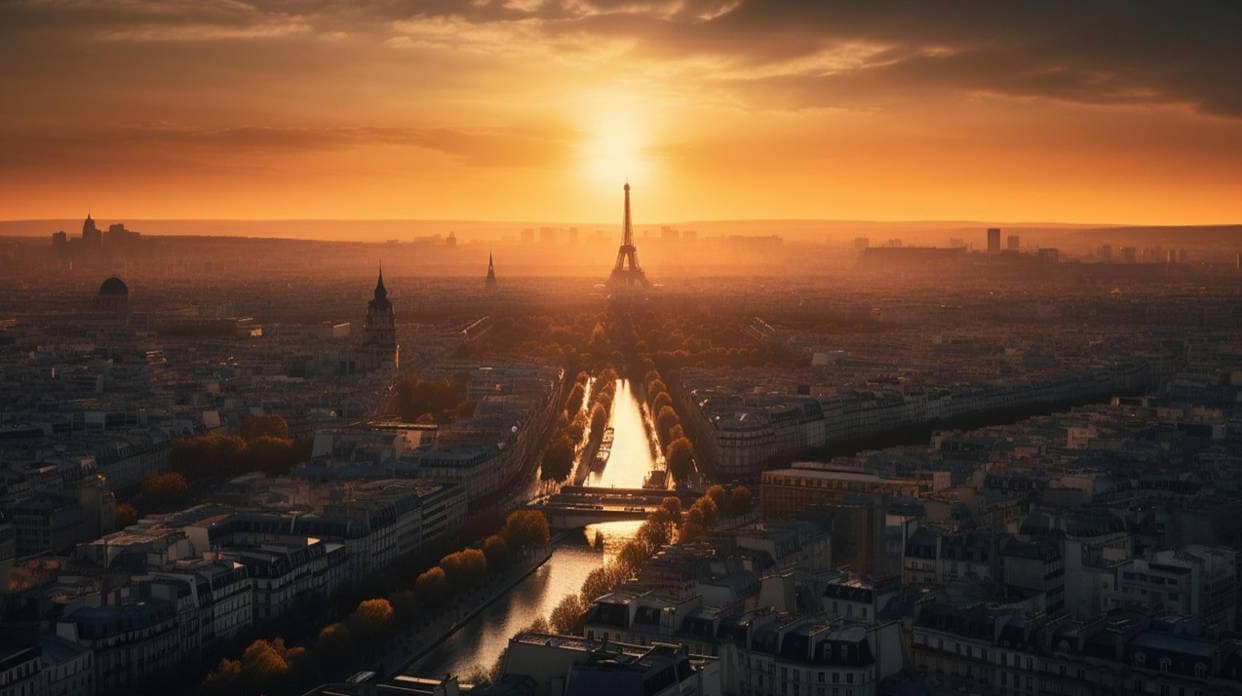 golden hour landscapes