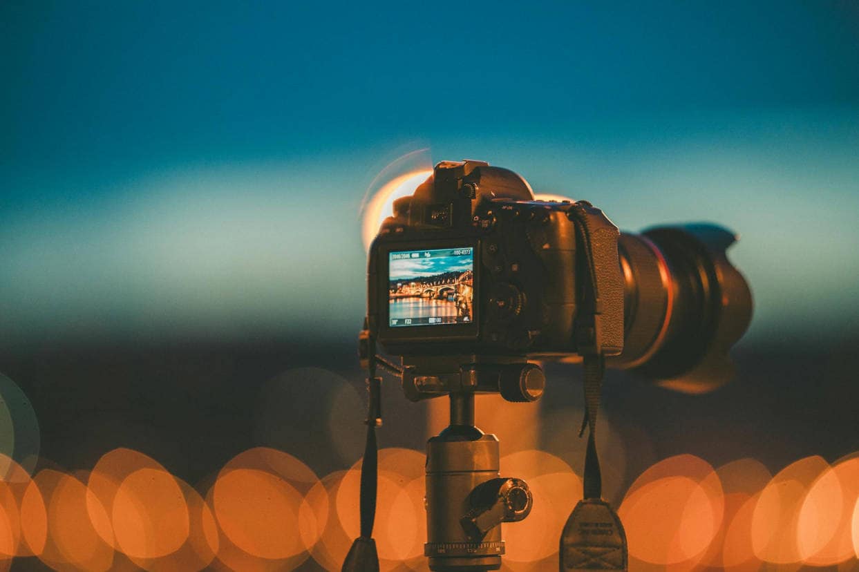 settings for long exposure photography
