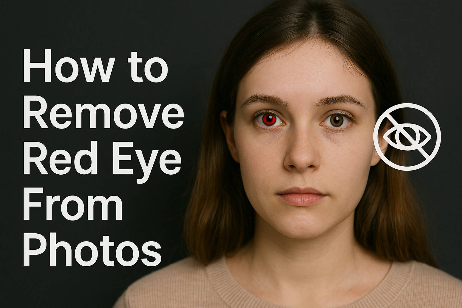 remove red eye from photos 