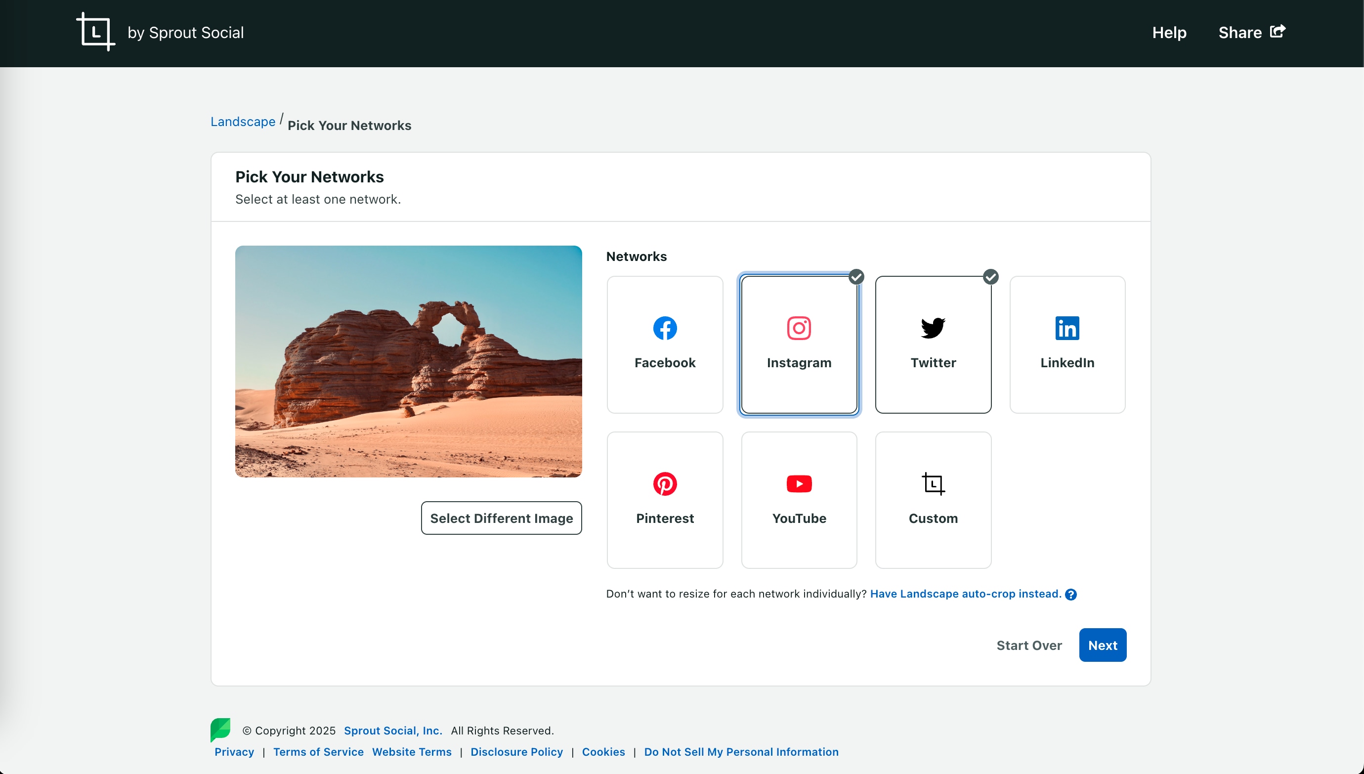 sproutsocial landscape image resize