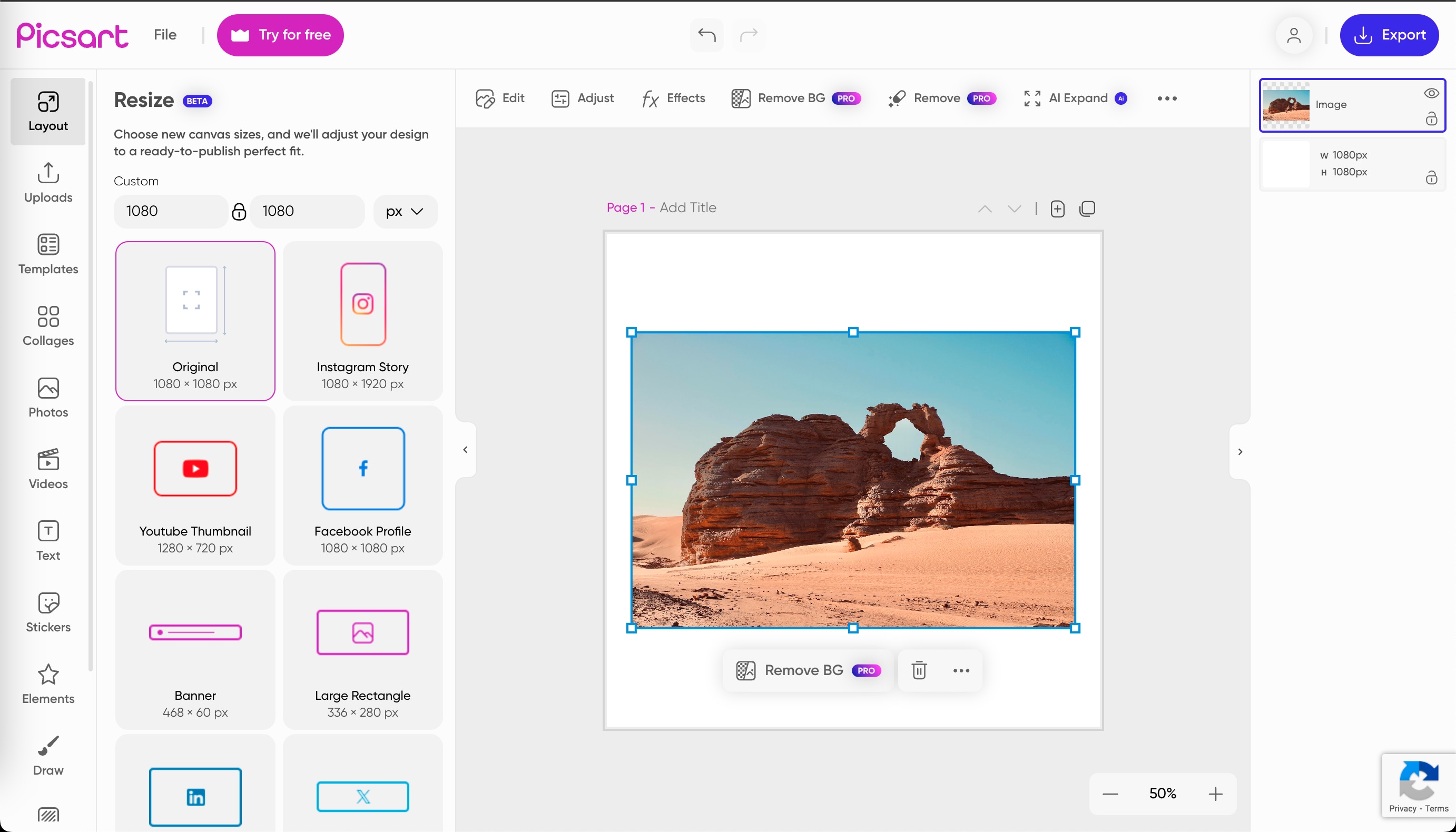  picsart image editor