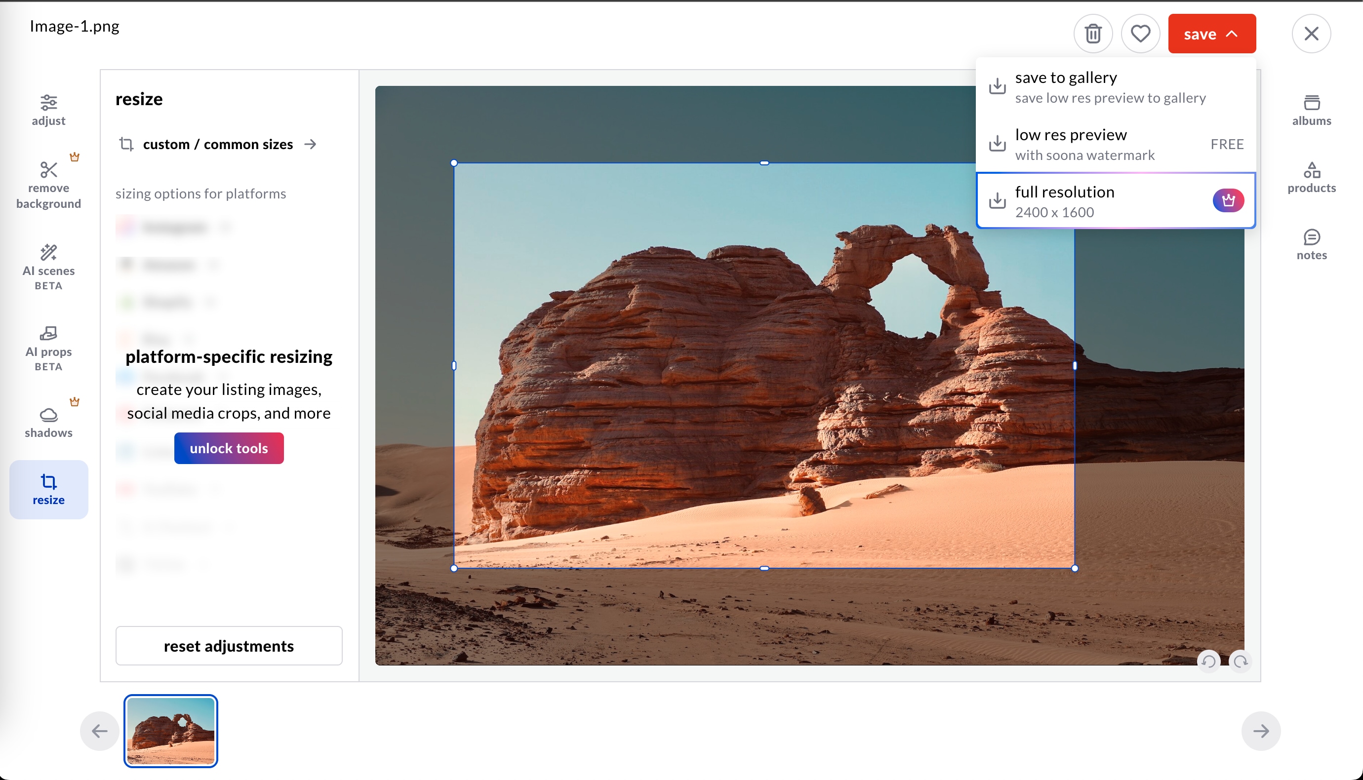 soona image downloader