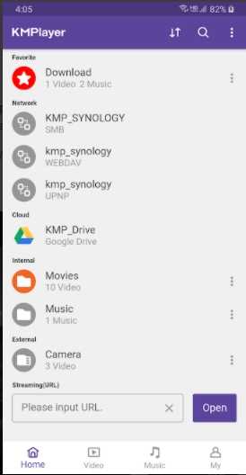 lecteur vidéo pour ipad - kmplayer pour mobile