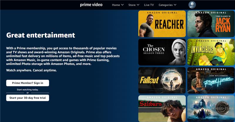 prime video