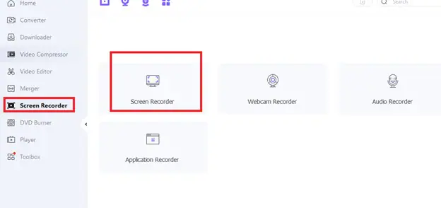 Launching UniConverter Screen Recorder