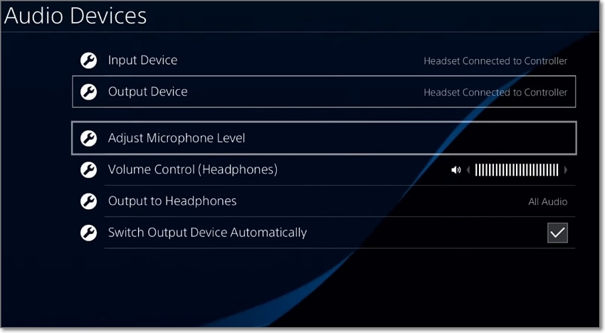 Wie man Gameplay auf der PS4 aufnimmt - Audio einstellen