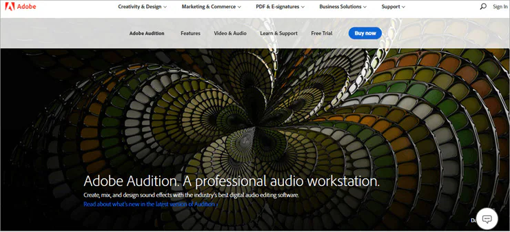 adobe audizione