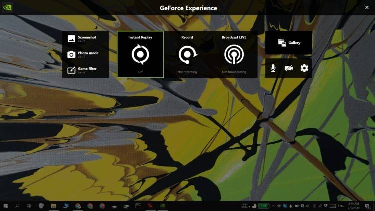 kostenlose Spieleaufzeichnung NVIDIA GeForce Experience