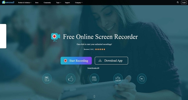 kostenloser online bildschirm recorder