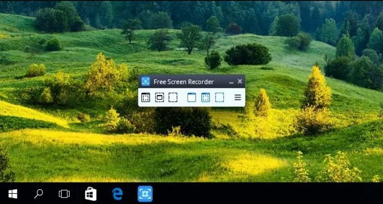 free screen recorder for windows 10