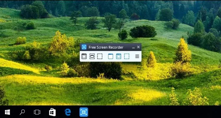 grabador de pantalla gratis para windows 10