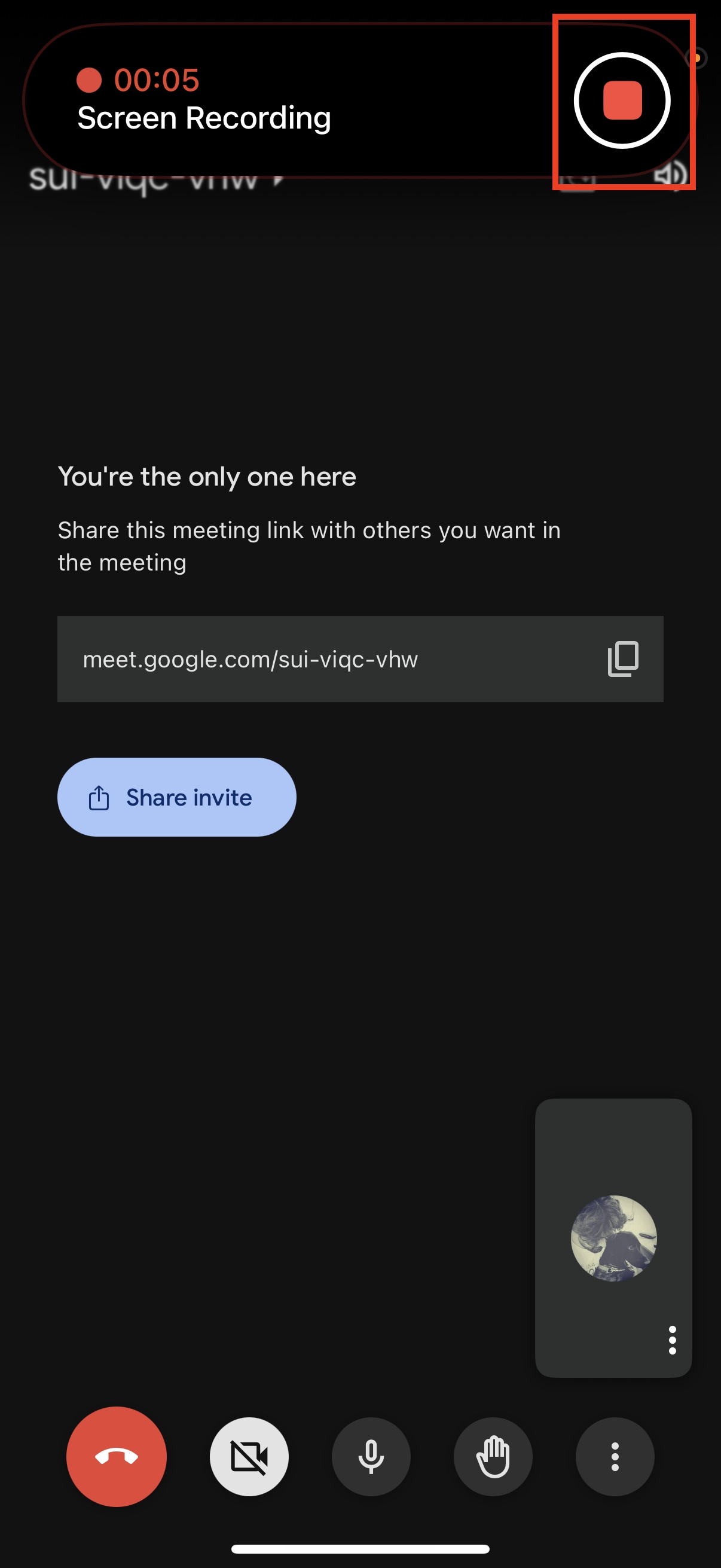 screen recording in iphone