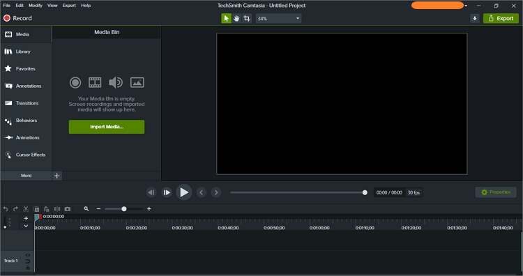 Screen and Video Recording Apps - Camtasia