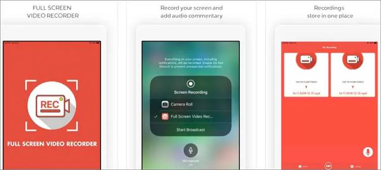 Full Screen Video Recorder