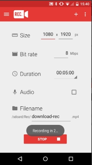 rec screen recorder