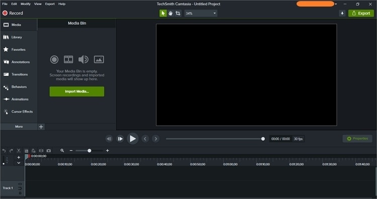 Screen and Video Recording Apps - Camtasia