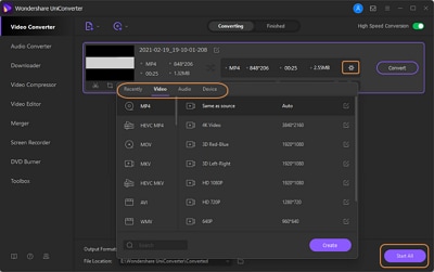 Mute videos by converting