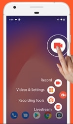 Open video calls recorder for mobile