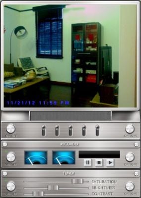 grabadora webcam