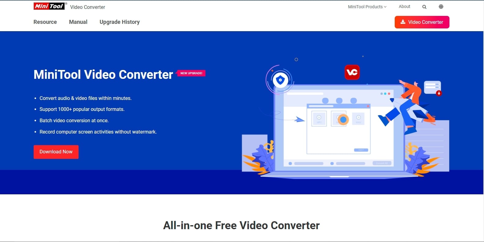 MiniTool Video Converter