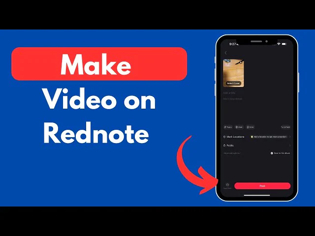 rednote video making