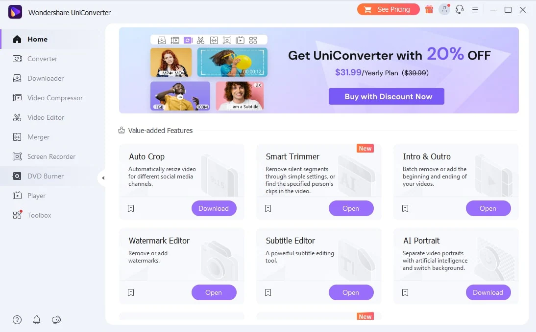 Wondershare Uniconverter