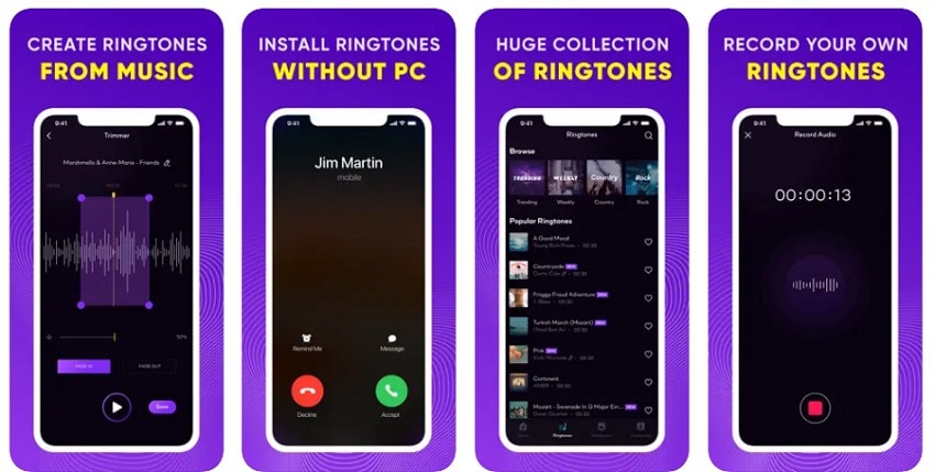 iphone ringtones ringtone maker app