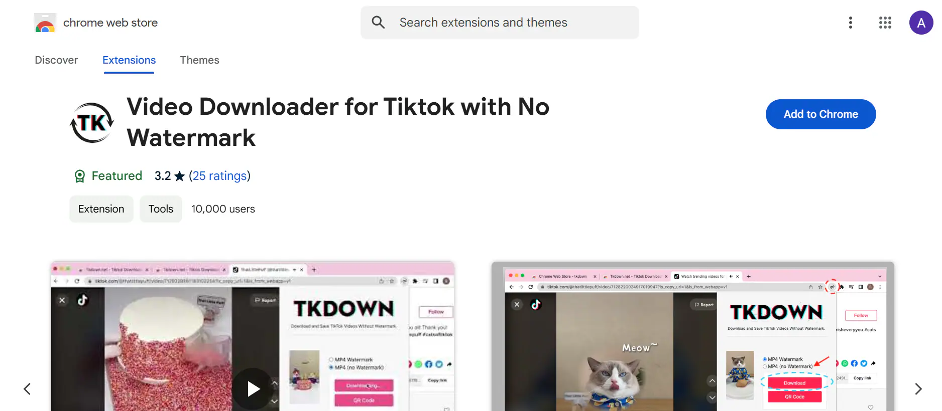 video-downloader-for-tiktok-chrome-extension